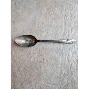 Vtg Holmes & Edwards Romance Spoon Class of 1952 Inlaid Silverplate Graduation